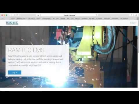 Student Access to RAMTEC LMS