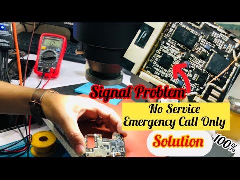 Vivo Y11 Signal Problem/ No Service/Emergency Call only #Signal Ic Problem #Signal #Service