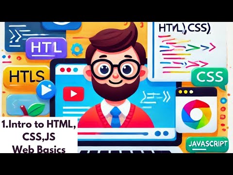 Introduction to HTML ,CSS ,JavaScript ,& How Website Work? | Web Development Tutorials #1