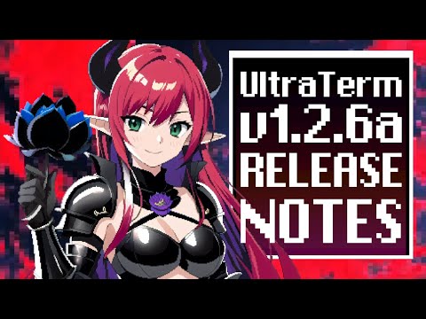 UltraTerm v1.2.6a Release Notes