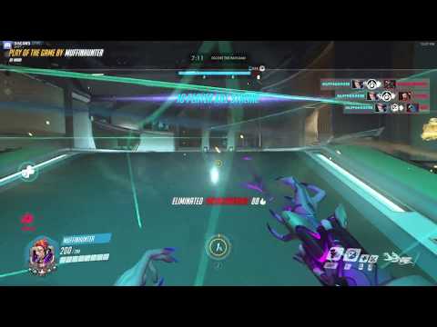 First game with Moira POTG + Antipode achievement