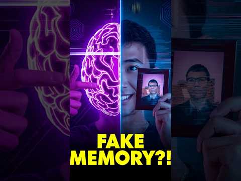 Know how your brain TRICKS you ! #facts