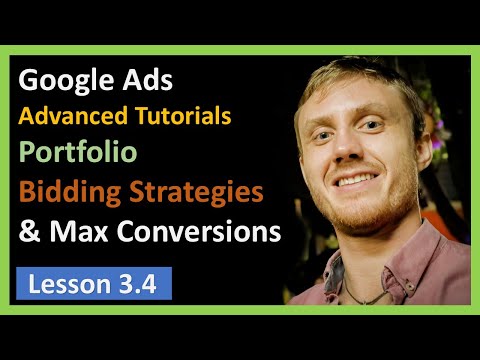 3.4 - Google Ads - Portfolio Bid Strategies