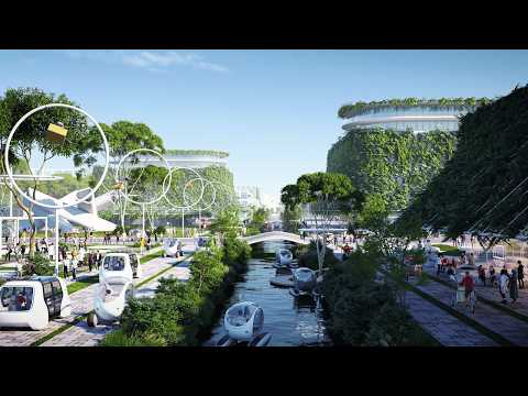 Discover the cities of tomorrow