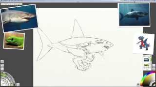 Learning to Draw and Paint Digitally - Lesson 1 - The digital basics