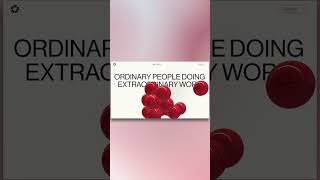 We don’t design pages, we design moments you remember.