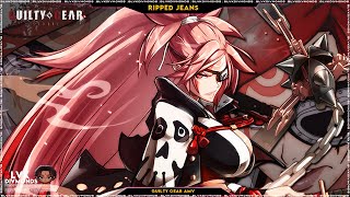 BLVK DIVMONDS - RIPPED JEANS 「GUILTY GEAR AMV」