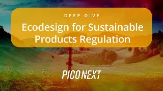 EU Ecodesign for Sustainable Products Regulation (ESPR) [Podcast]