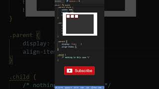 ASMR Programming - CSS Flex | Center Items Vertically Using Flexbox Align Items #shorts