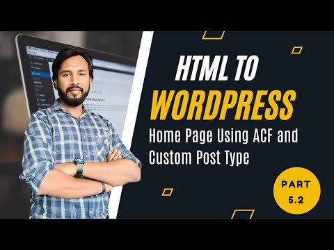 Converting HTML Template to WordPress Part-2