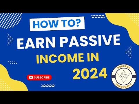 Passive Income 2024: The Ultimate Guide