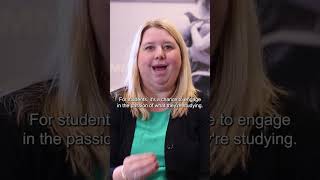 Experiential learning at Elms takes many forms—research, internships, mission trips, and more!