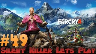 Farcry 4 Stealth + Silenced Weapons Lets Play - Combat Couture WTF?! Ep 49