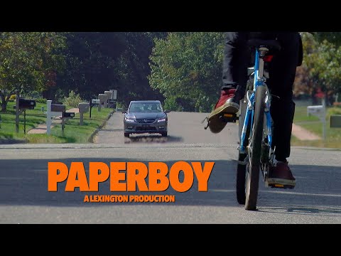 PAPERBOY - A Short Thriller Film