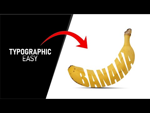 How To Create Photo Manipulation in CorelDraw - Easy Typographic | Typographic In CorelDraw