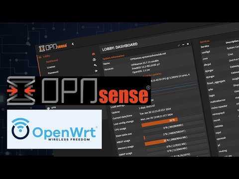 Opnsense + Opnwrt Vlans