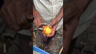 Amazing Orange Kulfi Cutting #shorts