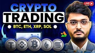 Live Crypto Trading Today 23 Feb | Live Gold Trading Today | Bitcoin | Xauusd | News |Delta Exchange