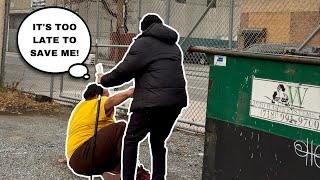 Helping THIS Homeless Man Almost Went Wrong..