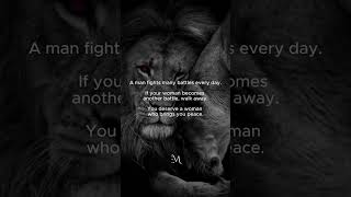 A man fights… #motivation #quotes #motivationalvideo #mindset #shorts