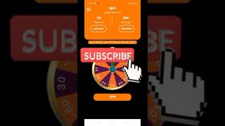 spin and win₹1000 | with proof | मैने कमाए | free Paytm cash earning app | minimum redeem | #short