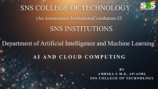Case study-  Tesla self driving AI | AI and Cloud Computing | SNS Institutions