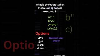 Python reels||python shorts||python small programs||python program||interview questions