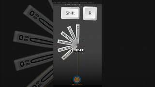 Repeat Action Shortcut in Blender!