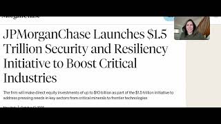 #ASPI with an isotope order! #JPM has 1.5 trillion for critical minerals!!!