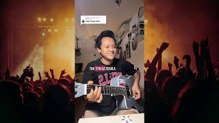 Cover Feast - Nina Joe Python Gitaris Keren