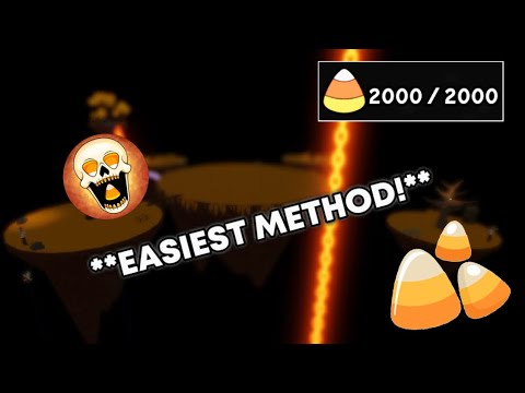 HOW TO GET CANDY CORN FAST IN SLAP BATTLES! **EASIEST METHOD!**