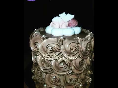 Baby Shower Themed cake