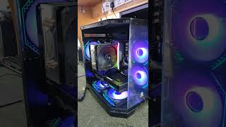 Rayzen 5 5600G Gaming pc build With Revenger Casing 12gb Rtx Gpu