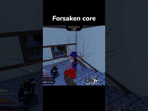 Forsaken core Roblox