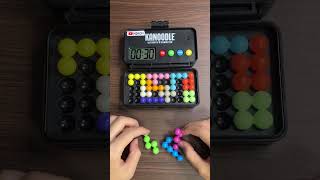 Can I solve in under a minute? #puzzlesolving #satisfying