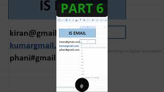 Google Sheet Vs MS Excel Part6 | #shorts #googlesheetsvsexcel #wepptutorials #googlesheetstutorials