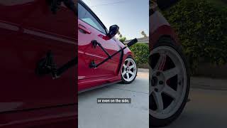 Hell. Yes🙌 Insta360's new Triple/Dual Suction Cup Car Mounts is here! #insta360 #car #video #shorts