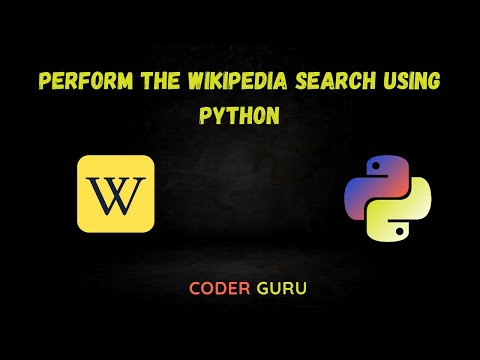 #7 Wikipedia search using python #python #programming