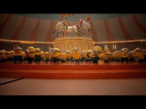 Squid Game x Minions: The Merry-Go-Round | Made with Blender 4.3