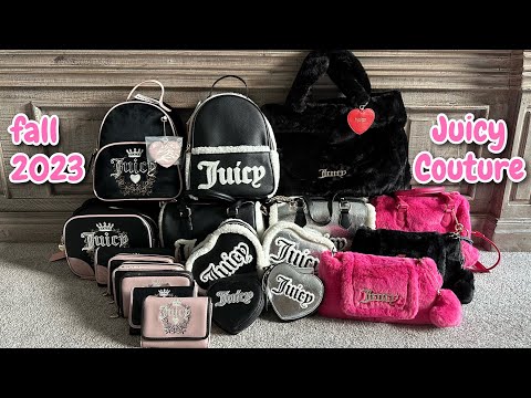 Juicy Couture 💗🥲 fall 2023 🍂 fluffy | heritage | shear genius
