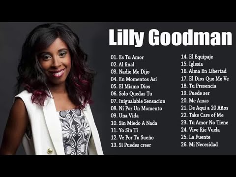 POPURRI LILLY GOODMAN AL FINAL, CÚBREME, YO SIN TI, ES TU AMOR, NADIE ME DIJO Y MÁS 8