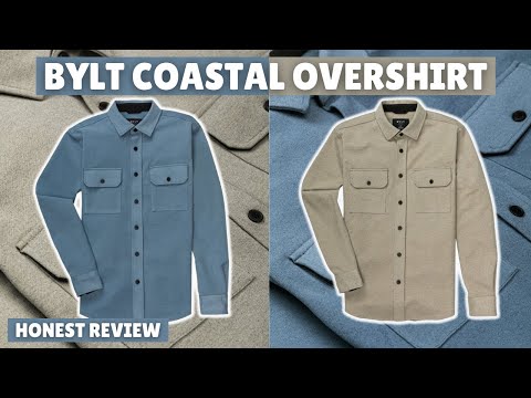 BYLT Coastal Overshirt Review