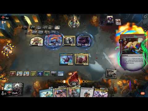 MTGA Un juego duro/A hard game