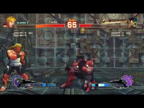 Ultra Street Fighter IV battle: Ken vs M. Bison