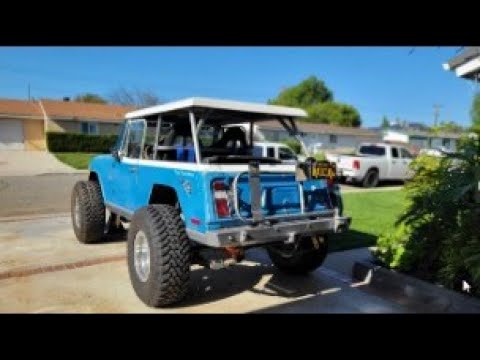 Project 37s - New Rear Axle on the Jeep Commando