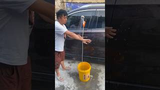 Perfect low-budget shower hack for summer ☀️🚿 #EverydaySolutions