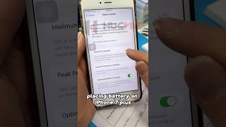 iPhone 7 Plus Battery Replacement Guide: Unleash the Power! ⚡️🔧  #batteryreplacement #iphone