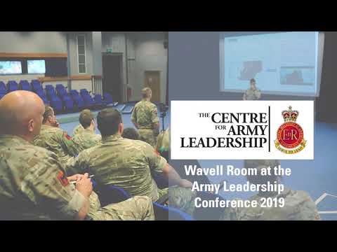 Centre for Army Leadership Conference 2019 summary video