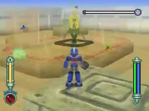 VS Teisel Bonne - 1st time - Megaman Legends 2