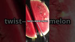 Juicy Watermelon Facts You Didn't Know! #shorts #youtubeshorts #factshorts #quickfacts